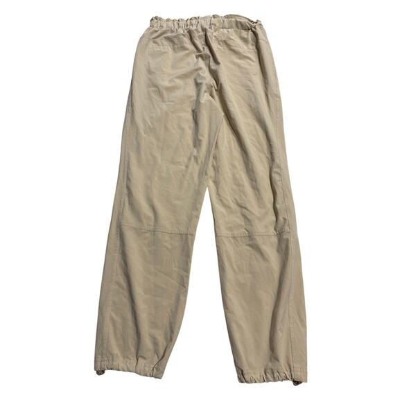 Apana Performance Joggers Athletic Pull On Womens Size Small Khaki Elastic Waist - Picture 6 of 9